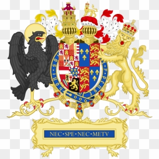 Historicalarms Of Philip Ii Of Spain From 1556-1558 - Full Coat Of Arms, HD Png Download