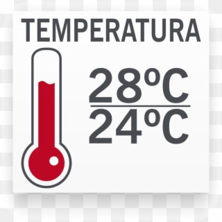 Temperatura Mínima/máxima Para Escalar Humo - Perigo Alta Temperatura, HD Png Download