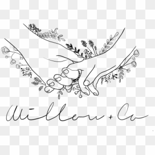 Willow Drawing Ink - Line Art, HD Png Download