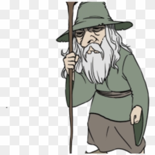 Wizard Clipart - Illustration, HD Png Download