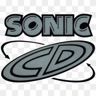 Sonic Cd Logo Png - Sonic Cd Cover, Transparent Png