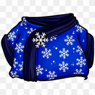 Transparent Stock Blizzard Robe Club Penguin Rewritten - Club Penguin Puffle Negro, HD Png Download