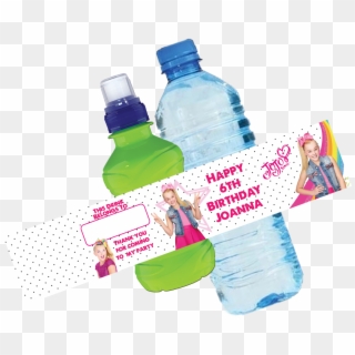 Jojo Siwa Bottle Wrappers - Shimmer And Shine, HD Png Download