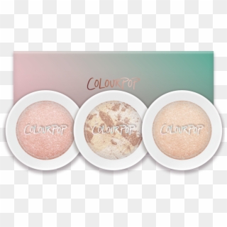 Waffle Highlighter Trio - Colourpop Waffle Trio, HD Png Download