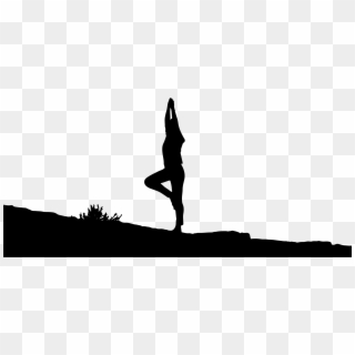 Yoga Posture Png Clipart - Yoga, Transparent Png