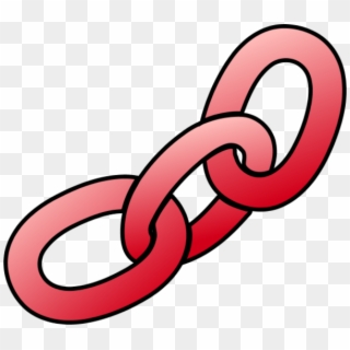 Chain Vector Clip Art - Red Chain Clipart, HD Png Download