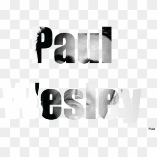 I Love Paul Wesley - Calligraphy, HD Png Download