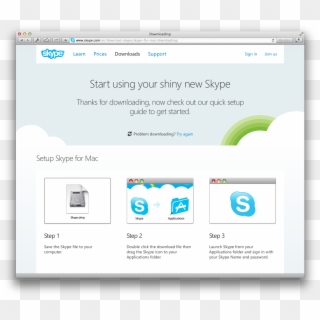 Ss 20140129 211320 - Skype, HD Png Download