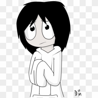 Little Jeff Puppy Eyes By Ask Teh - Easy Jeff The Killer Drawings, HD Png Download