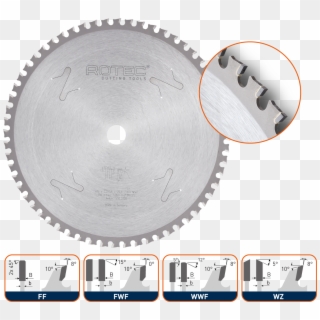 Tct Dry Cutter Saw Blade For Metals - Friction Disc 9, HD Png Download