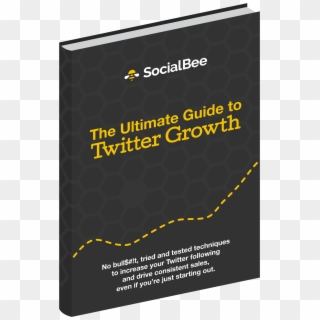 Download The Hustler's Guide To Twitter Growth Ebook - Guidestar, HD Png Download