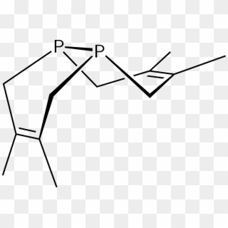 Chemical Structure Phosphorus Exo Png Image - Struktur Fosfor, Transparent Png