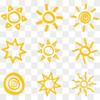 Euclidean Download Icon - Sun Material Icon Png, Transparent Png