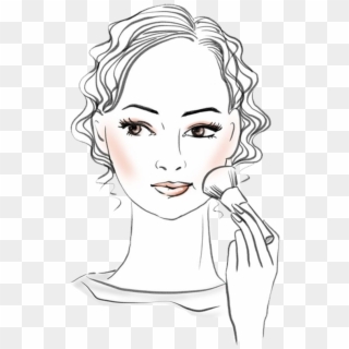 Drawing Veins Face Makeup - Illustration, HD Png Download