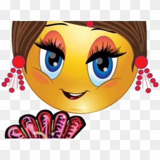 Spanish Clipart Spanish Girl - Graduate Emojis, HD Png Download