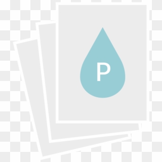 Paperdrop Logo - Triangle, HD Png Download