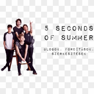 5sos Hungarian Extras - 5 Seconds Of Summer Transparent, HD Png Download