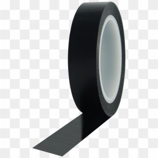 Black Polyimide Tape - Transparent Black Tape, HD Png Download