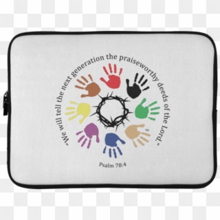 Psalm 78 4 Laptop Sleeve - T-shirt, HD Png Download