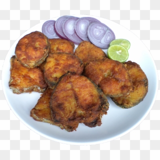 Lower The Heat And Fry Slowly Till Both Sides Are Well - Fish Fry Png, Transparent Png
