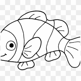 Dorothy Goldfish Cliparts - Fish Outline Clip Art, HD Png Download