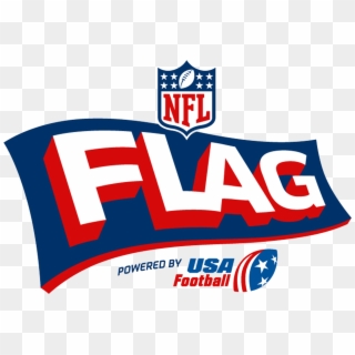 Nfl Flag Logo Png - Nfl Flag Football, Transparent Png