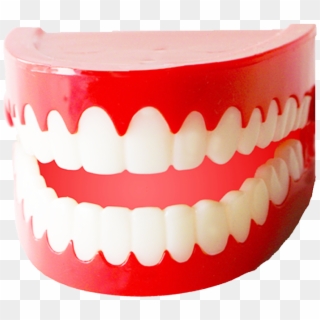 Chattering Teeth Png - Carmine, Transparent Png