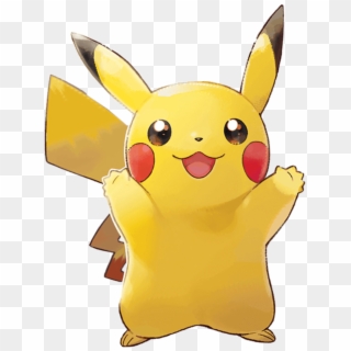 #pikachu #pikachusticker #adorable #cute #freetoedit - Pokemon Pikachu, HD Png Download