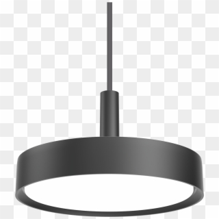 9978 9978 Lp Slimround Suspended Black 250 01a 2 5 - Lampshade, HD Png Download