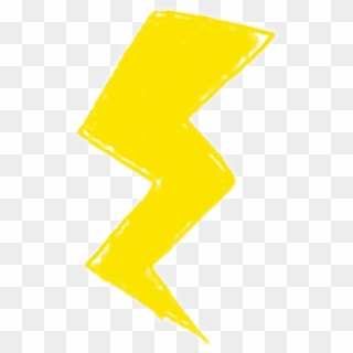 #yellow #pokemon #thunder #cute #pikachu - Triangle, HD Png Download
