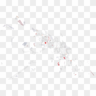Technology Background White Png - Map, Transparent Png