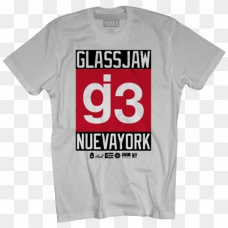 Cb G3 Nueva York White T-shirt - Active Shirt, HD Png Download