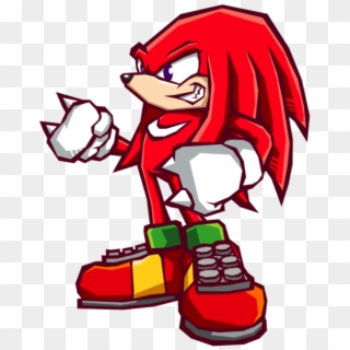 Monkey Wrench Cliparts - Knuckles The Echidna Sonic Battle, HD Png Download