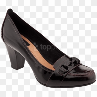 Free Png Black Women Shoe Png - Clark Women Shoes, Transparent Png
