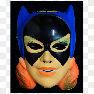 Halloween Batgirl - Face Mask, HD Png Download