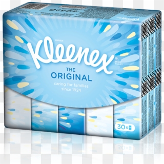 Kleenex Box Png - Kleenex Original Tissue Boxes, Transparent Png