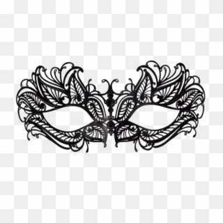 Masquerade Mask Template - Venezianische Masken, HD Png Download