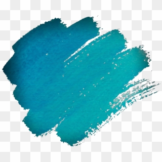 #smear #smudge #doodle #scribble #squiggle #blue #cyan - Water Color Brushes Texture, HD Png Download