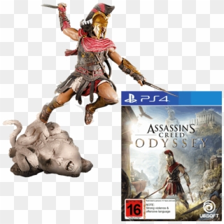 Assassin's Creed Odyssey Statue, HD Png Download