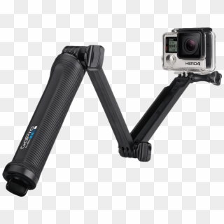 Best Gopro Mount Arm For Snowboarding - Pacific Gears 3 Way Grip Arm & Tripod, HD Png Download