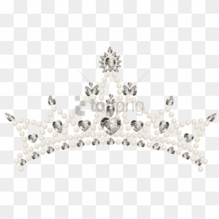 Free Png Princess Crown Transparent Png Image With - Transparent Background Tiara Png, Png Download