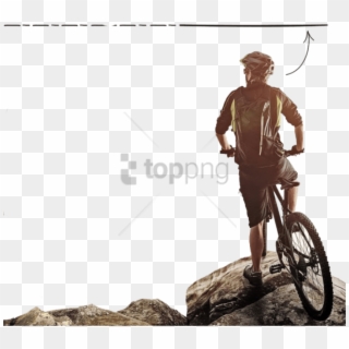 Free Png Hybrid Bicycle Png Image With Transparent - Mountain Unicycling, Png Download