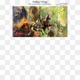 Uploaded On Jun 10, - Poster Zelda Twilight Princess, HD Png Download