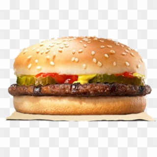 Beef Burger - Fast Foods Healthy, HD Png Download