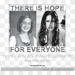 There Is Also Plastic Surgery - Megan Fox Funny, HD Png Download