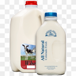All Natural Milk - Morning Fresh Dairy Farm, HD Png Download