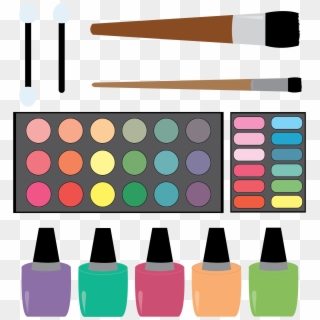 Makeup Png - Cosmetics Clip Art Svg, Transparent Png