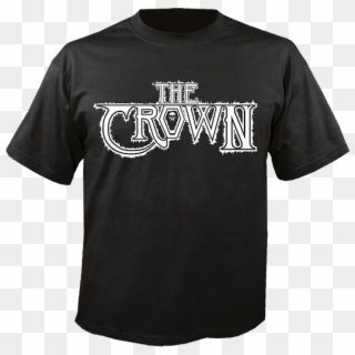 The Crown - White Logo - Dwight You Ignorant Slut Shirt, HD Png Download