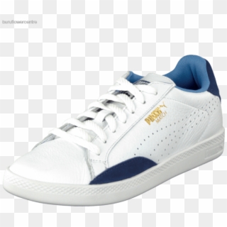 Buy Puma Match Lo Basic Sports Wn's White Crown Blue - Sneakers, HD Png Download