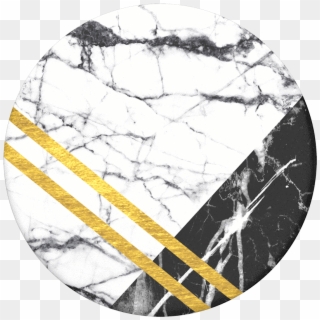 Art Deco Marble, Popsockets - Art Deco Marble, HD Png Download